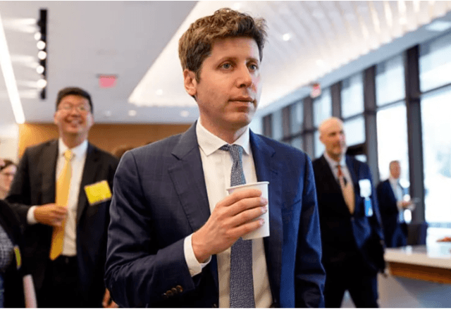 O CEO vencedor: Sam Altman deixa tribunal após OpenAI derrotar Elon Musk em processo que ameaçava os planos de IPO da empresa | Getty Images/Exame
