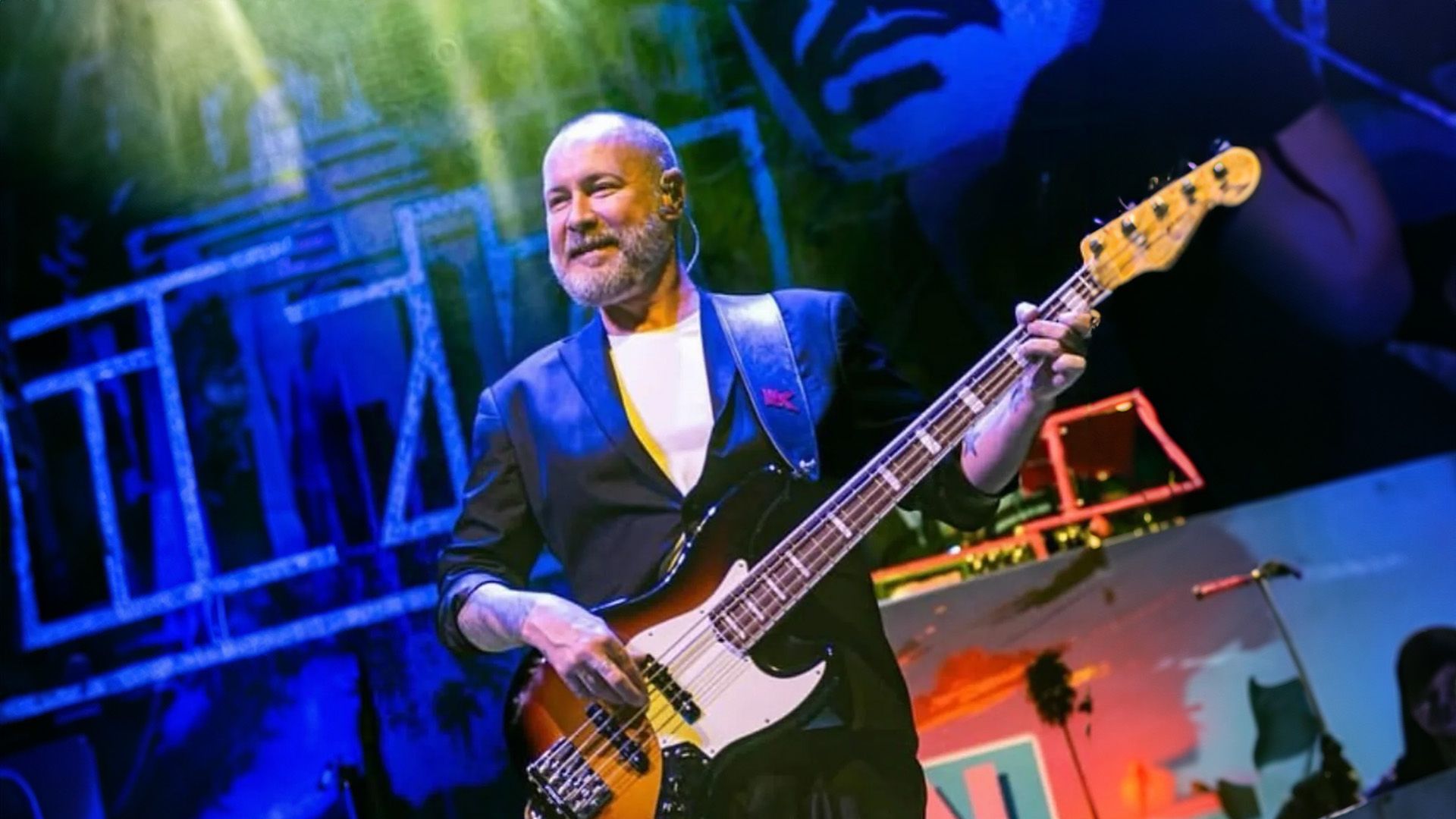 Morre baixista Sam Rivers, do Limp Bizkit. | Reprodução/Redes sociais