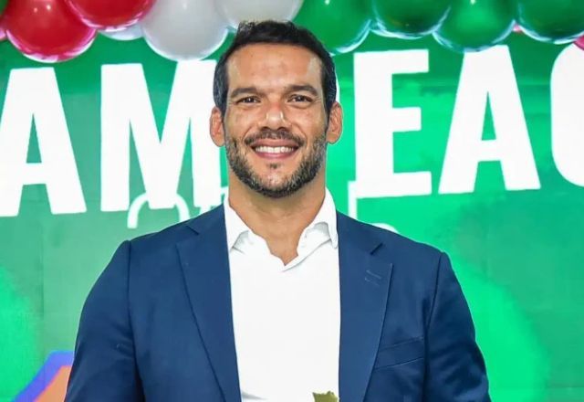 Samir Xaud é o novo presidente da CBF | Reprodução Instagram/Federação Roraimense de Futebol