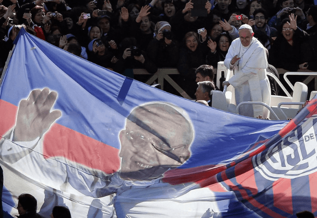 San Lorenzo era o time de futebol do coração de Francisco | Reprodução X