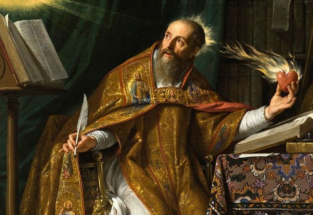 Santo Agostinho de Hipona é líder da ordem agostiniana | Wiki