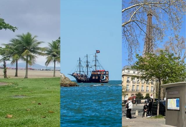Santos, Santa Catarina, Paris