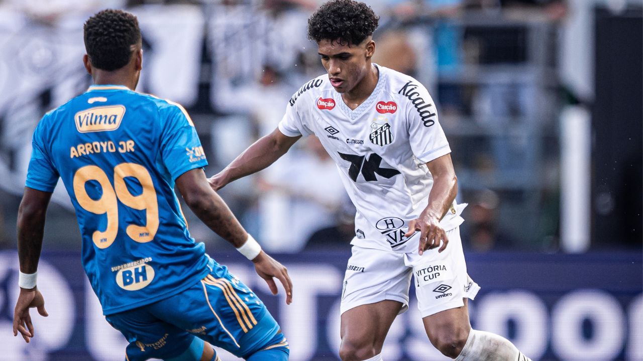 Santos x Cruzeiro: onde assistir ao vivo e horário