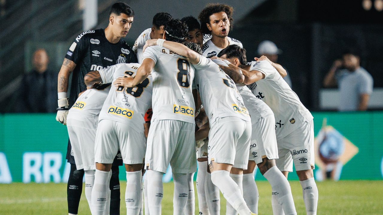 Santos x UCV: Peixe pode perder por até dois gols de diferença para avançar na Sul-Americana | Foto: Raul Baretta/ Santos FC.