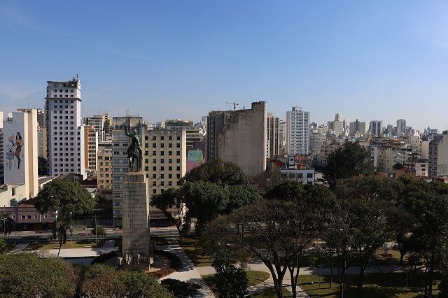 De acordo com o CGE, houve apenas 0,3 mm de chuva, o que corresponde a 0,6% da média para o mês, que é de 49,5 mm - Rovena Rosa / Agência Brasil