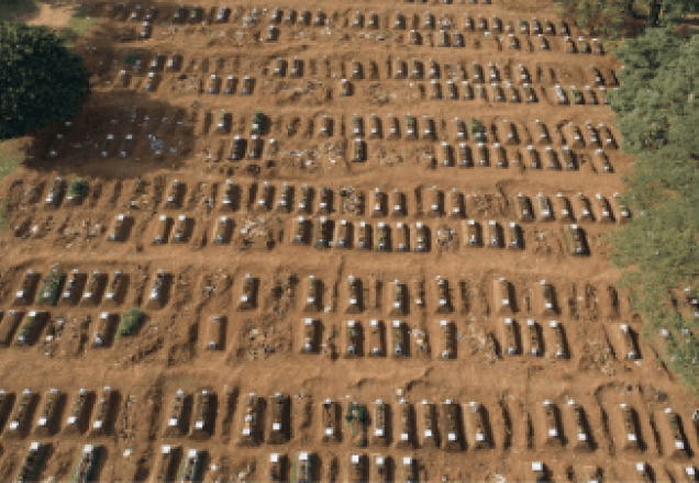 São Paulo ultrapassa 10 mil mortes pelo coronavírus