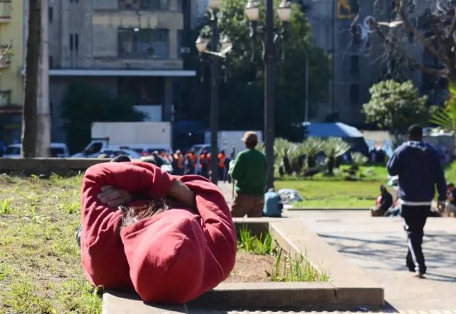 São Paulo registra baixas temperaturas e tem dois casos de mortes suspeitas relacionadas ao frio | Agência Brasil