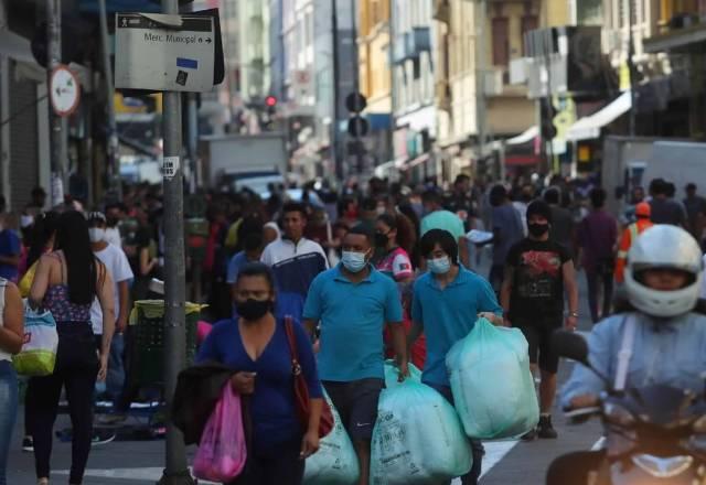 São Paulo regride para fase laranja e comércio fechará às 20h - Foto: Google