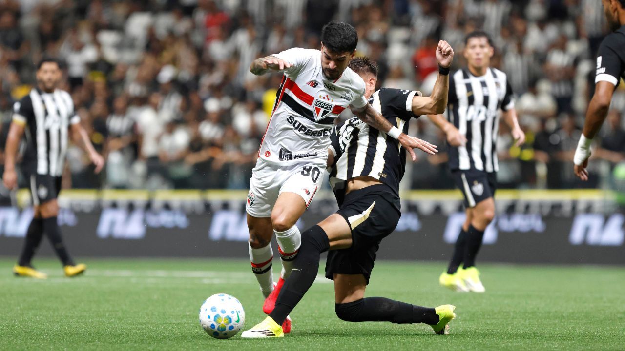 São Paulo x Atlético-MG: Equipes se enfrentam no Morumbis pela 26ª rodada do Brasileirão | Foto: Rubens Chiri / São Paulo FC 