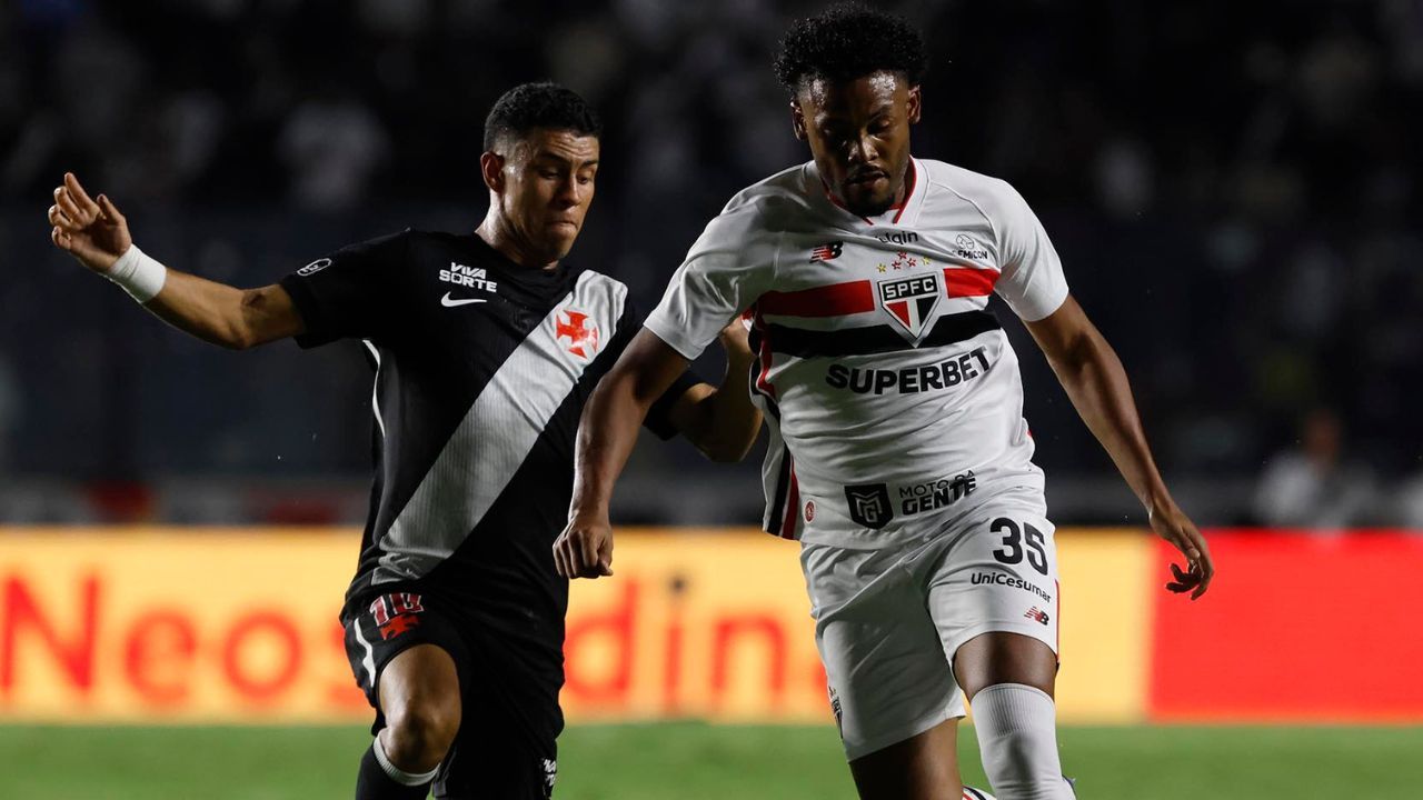 São Paulo x Vasco: onde assistir ao vivo e horário São Paulo x Vasco: onde assistir ao vivo e horário