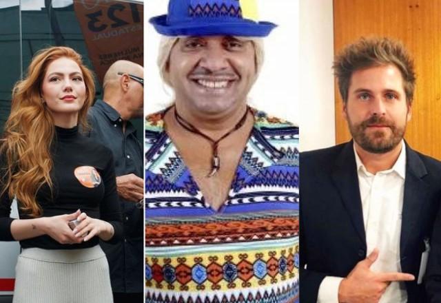 Sarah Poncio, Tiririca e Thiago Gagliasso