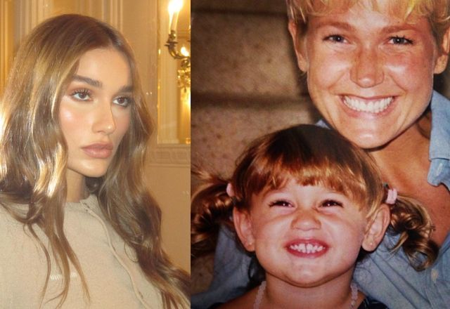 Sasha Meneghel declara que é "nepo baby, sim" ao lançar sua marca de roupa | Reprodução/Redes Sociais