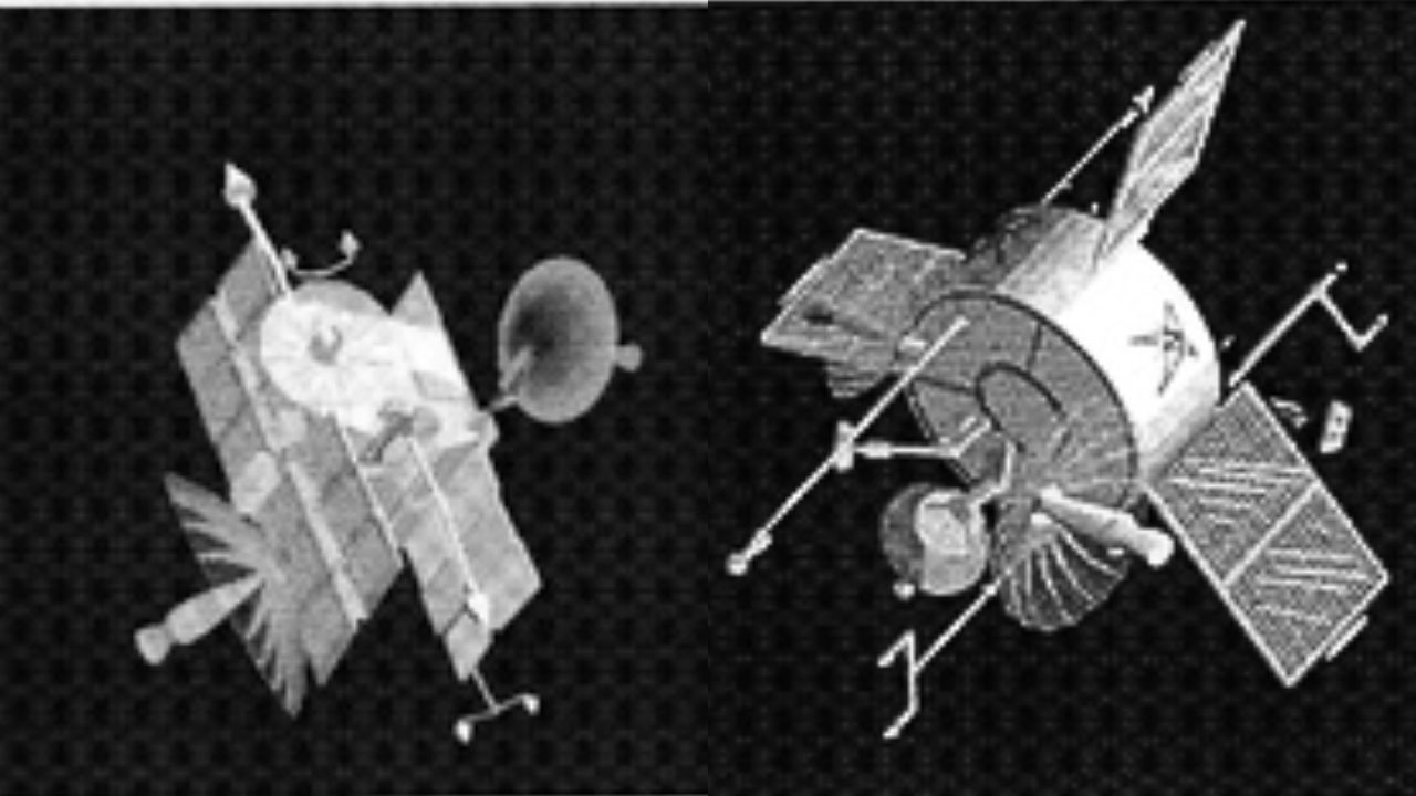 Satélite espião dos EUA se fragmenta em órbita após 38 anos Satélite espião dos EUA se fragmenta em órbita após 38 anos