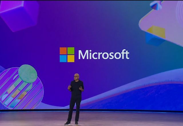 Satya Nadella abre a conferência Microsoft Build 2024, voltado para desenvolvedores | Reprodução/Microsoft