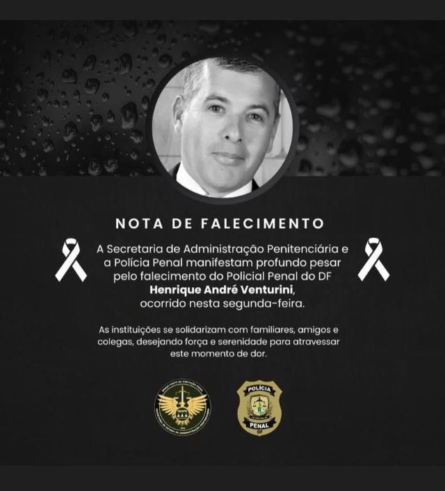 Seape lamentou morte do servidor e manifestou solidariedade a familiares, amigos e colegas de trabalho | Reprodução