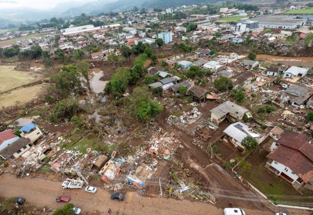 Até o momento, o governo gaúcho contabiliza 46 desaparecidos em decorrência das enchentes que atingiram o estado | Maurício Tonetto/Secom