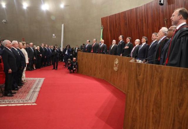 A cerimônia de posse no TSE | Antonio Augusto/Secom