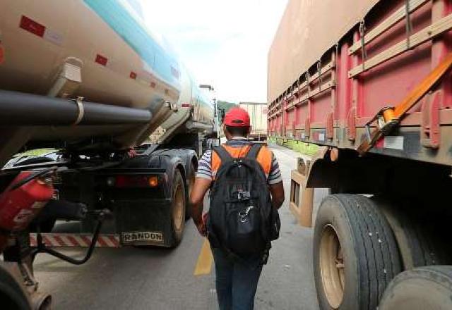 Governo avalia a criação do Voucher Caminhoneiro no valor de R$ 1.000 para todos os transportadores autônomos |Sérgio Vale/Secom AC