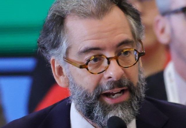 Secretário de Assuntos Econômicos e Financeiros do MRE, embaixador Mauricio Carvalho Lyrio, liderou reuniões nos EUA | Divulgação/Fabio Rodrigues-Pozzebom/Agência Brasil