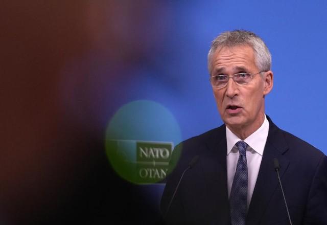 Secretário-geral da Organização do Tratado do Atlântico Norte (Otan), Jens Stoltenberg