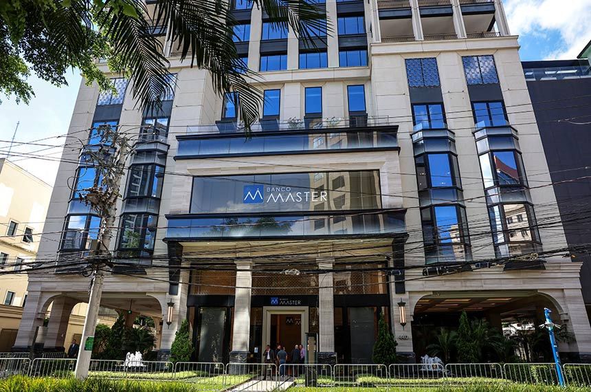 Sede do Banco Master, em São Paulo | Divulgação/Rovena Rosa/Agência Brasil