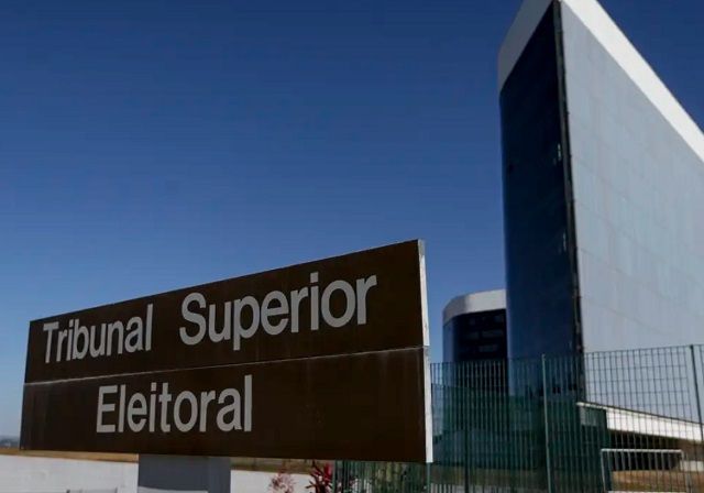 Prédio oficial da Corte Eleitoral do Brasil em Brasília, capital | Reprodução Marcelo Camargo/Agência Brasil