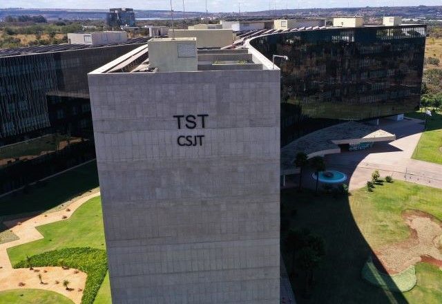 Sede do Tribunal Superior do Trabalho (TST), em Brasília | Divulgação/Warley Andrade/TV Brasil