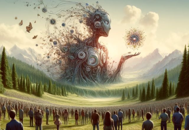 Segundo CEO da Anthropic, IA terá capacidade se replicar e sobreviver daqui dois anos | Imagem gerada por IA
