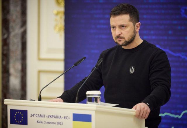 Segundo Downing Street, além do treinamento, a visita de Zelensky irá tratar de novas sanções contra a Rússia | Governo da Ucrânia