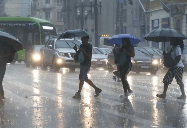 Segundo Inmet, chuvas tomam conta do país até a próxima segunda (30) | Agência Brasil