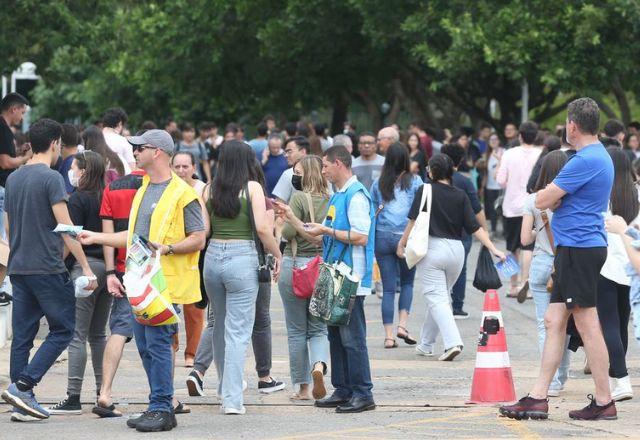 Segundo dia do Enem será no domingo (12.nov)