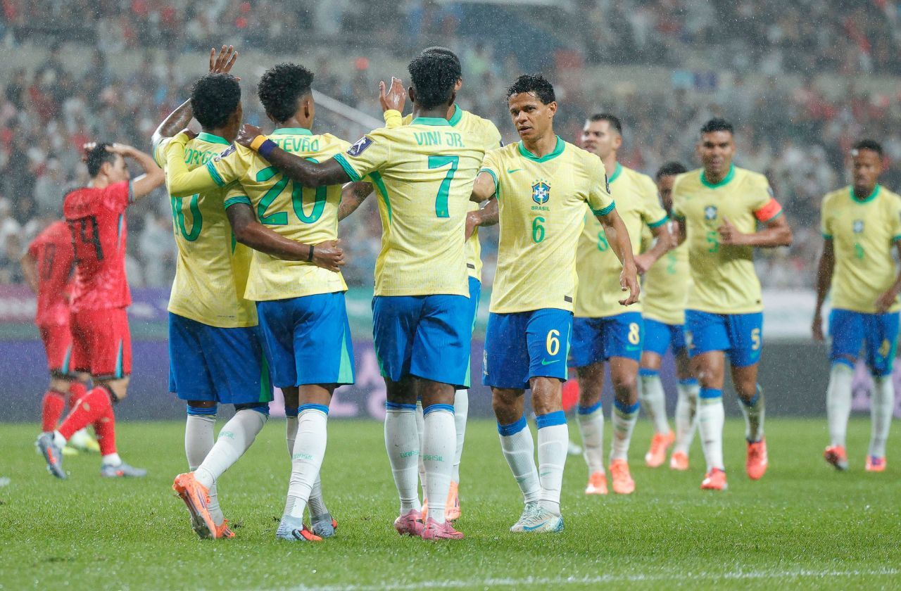 Copa do Mundo 2026: seleção brasileira está no Grupo C com Marrocos, Escócia e Haiti | Rafael Ribeiro / CBF