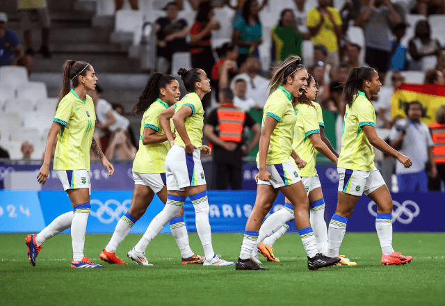 O Brasil jogou 106 minutos só de tempo acrescido, ou seja, uma partida a mais e um tempo de prorrogação | Gaspar Nóbrega/COB