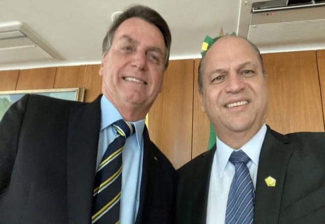 Selfie Bolsonaro e Barros