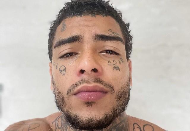 Selfie no cantor MC Kevin