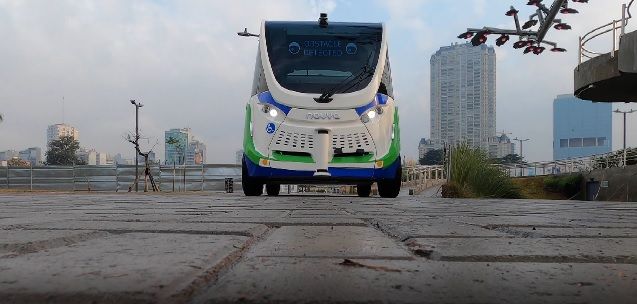 Frota de ônibus de Buenos Aires já conta com veículos autônomos 
