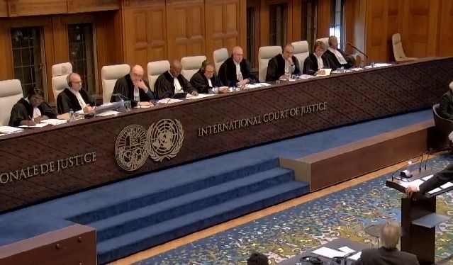Corte Internacional de Justiça examina ocupação de territórios palestinos por Israel Corte Internacional de Justiça examina ocupação de territórios palestinos por Israel