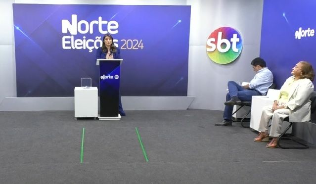 Confira como foi o debate entre os candidatos à Prefeitura de Palmas Confira como foi o debate entre os candidatos à Prefeitura de Palmas
