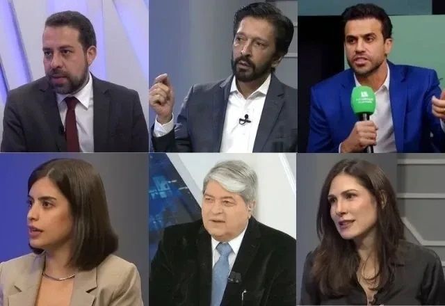 Candidatos à Prefeitura de São Paulo comentam nova pesquisa Datafolha