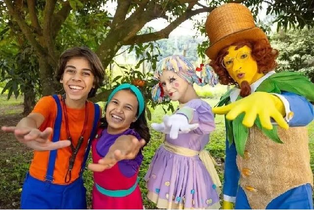 'O Picapau Amarelo': conheça a nova versão no +SBT