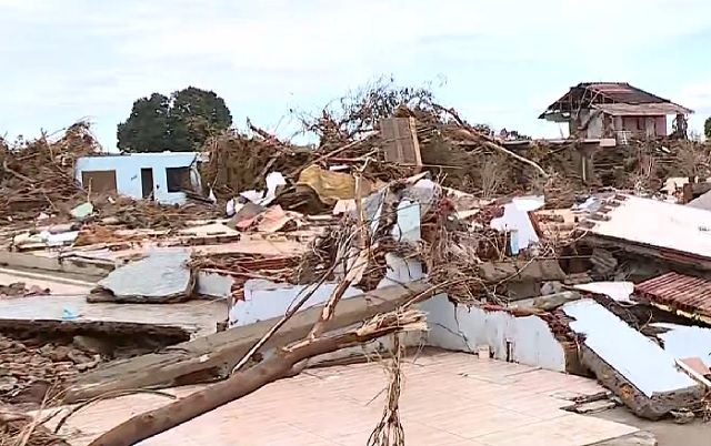 Cidade de Estrela, no RS, enfrenta quarta enchente em apenas oito meses