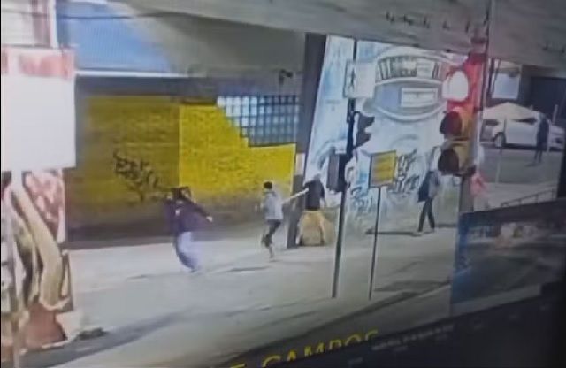 Família de turistas marroquinos é assaltada e agredida em Porto Alegre