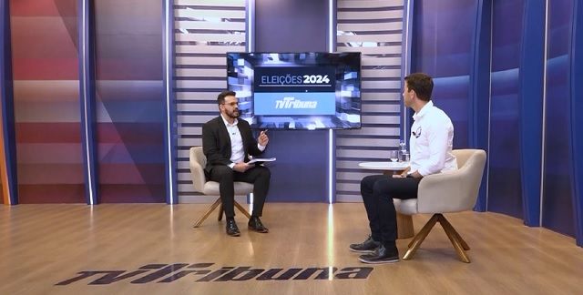TV Tribuna realiza última sabatina com candidatos à Prefeitura de Vila Velha TV Tribuna realiza última sabatina com candidatos à Prefeitura de Vila Velha