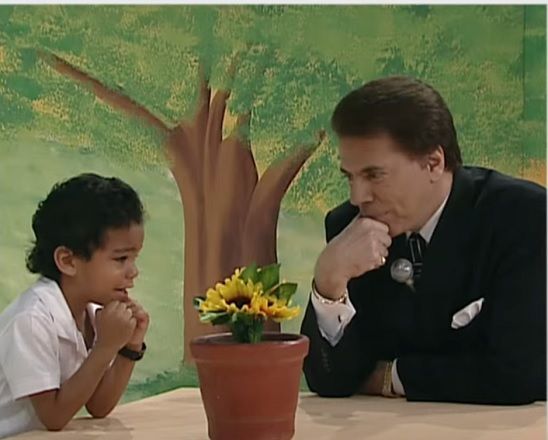 "Menino fã do Raça Negra" relembra participação no Programa Silvio Santos