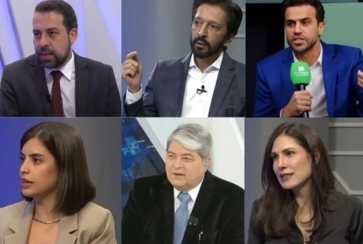 Candidatos a prefeito de São Paulo falam sobre mobilidade urbana e moradia