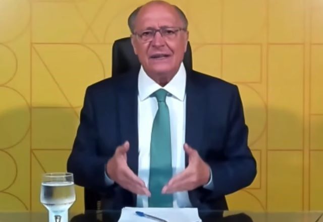 Alckmin disse que o Brasil não é um problema para os EUA | Reprodução/YouTube