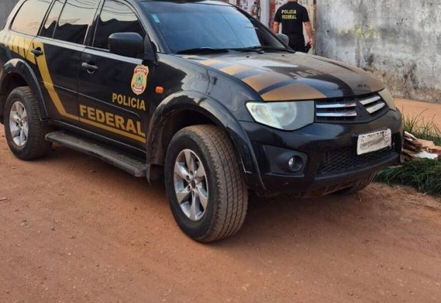PF em ação na operação Shadowland, contra suspeitos de ataque a sistemas do Incra | Divulgação/Polícia Federal
