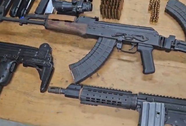 Polícia apreende arsenal de guerra na Grande São Paulo