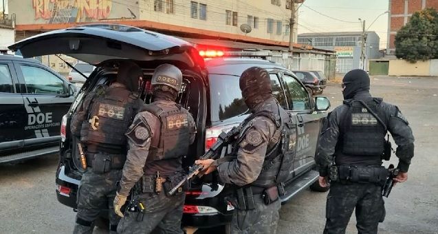 Polícia deflagra operação contra tráfico de drogas no Distrito Federal