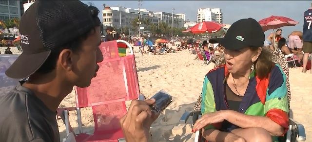  Jovem confeiteiro do Rio de Janeiro conquista turistas com habilidades linguísticas